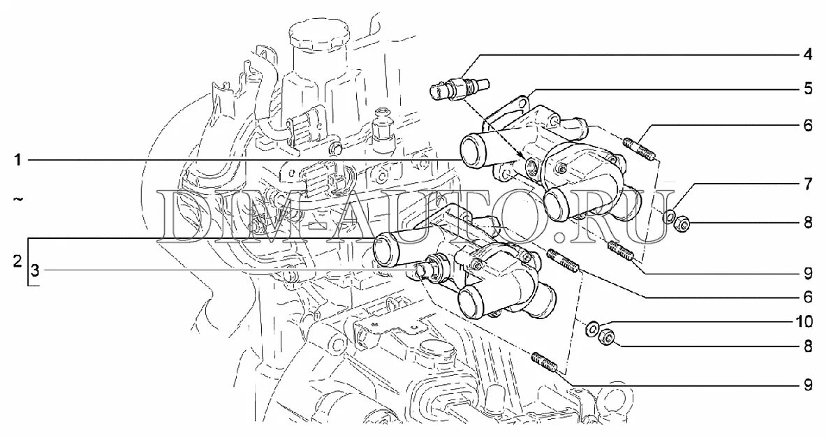 Шпилька термостата. Патрубки термостата 2170 схема. Шпилька термостата 2170. Датчик температуры двигателя 21214 21120-3851010-00-0. Шпилька термостата 2108.