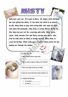 My pets text