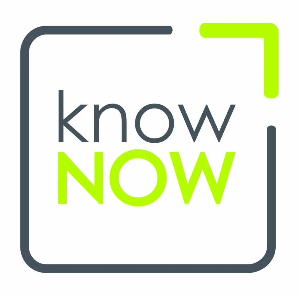 Aware now. Know now. the know. now we know. now you know лого.