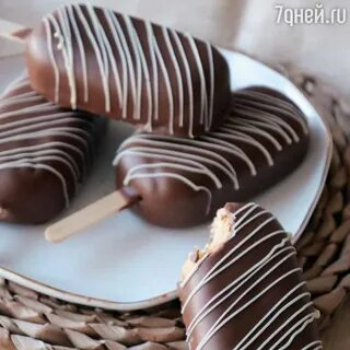 Пошаговый рецепт эскимо
