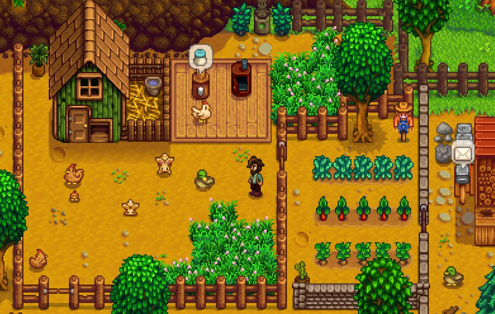 Игры похожие на стардью валлей. Секретный лес Stardew Valley. Долина звездной росы игра. Stardew Valley 1.5. Stardew Valley на Нинтендо свитч.