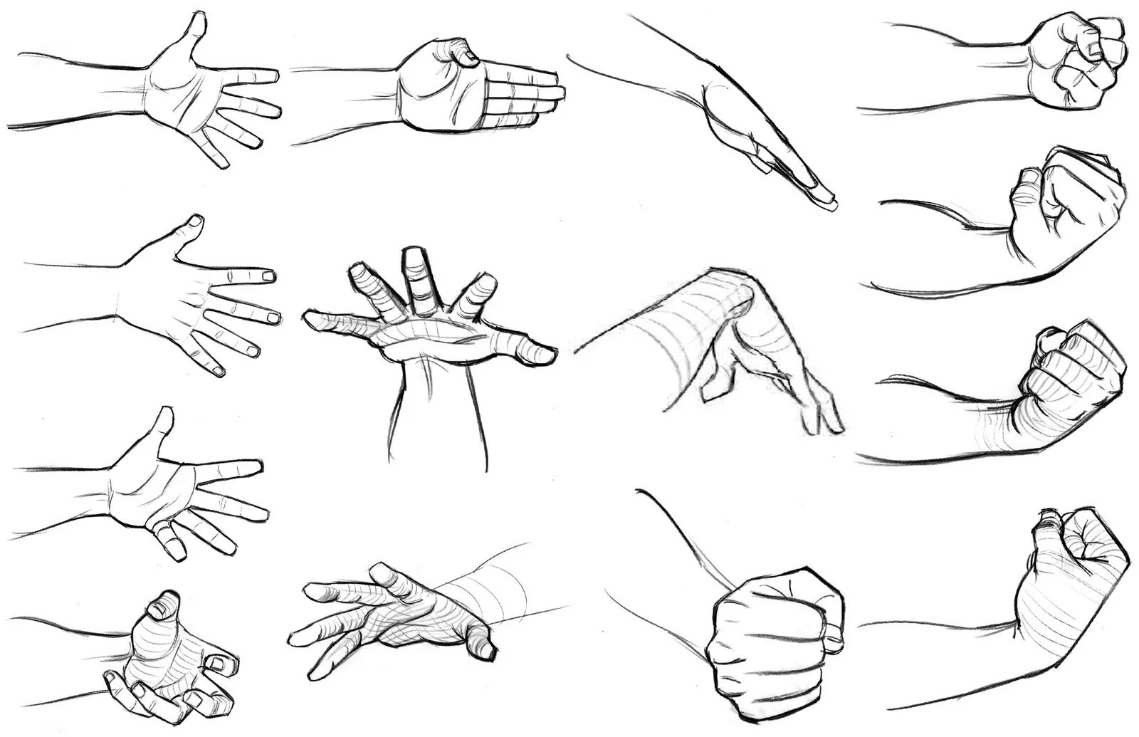 Hands как пользоваться