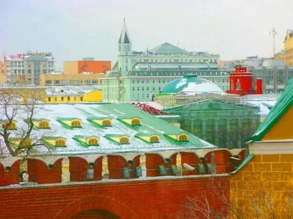 Этажи в кремле