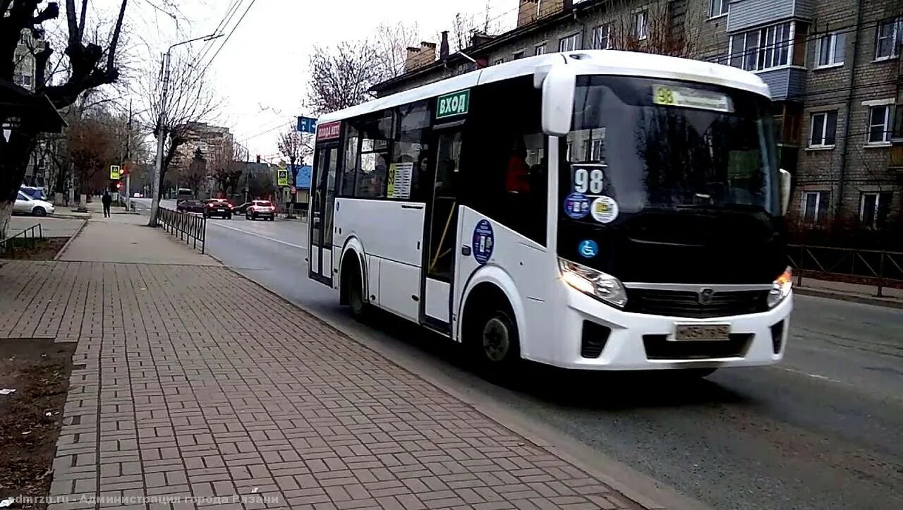 49 автобус рязань. ПАЗ 320435-04. ПАЗ вектор Некст Рязань. Новосёлов 60 Рязань. Маршрут 98 Рязань.