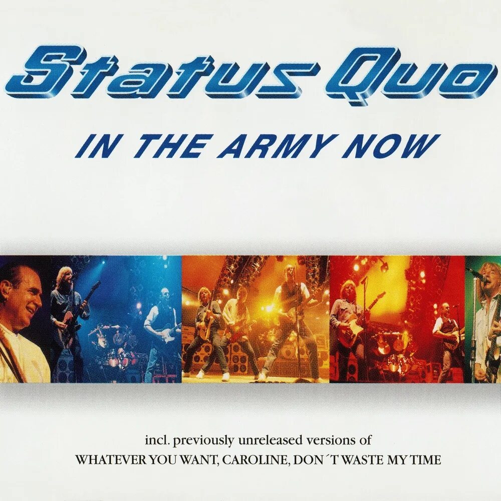 Status quo in the army. Группа status quo in the army now. status quo in the army now альбом. status quo in the army now обложка. status quo in the army now текст.