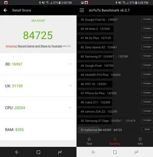 Xiaomi redmi note 11 pro antutu