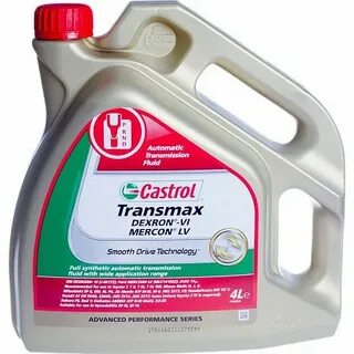 Масло castrol transmax