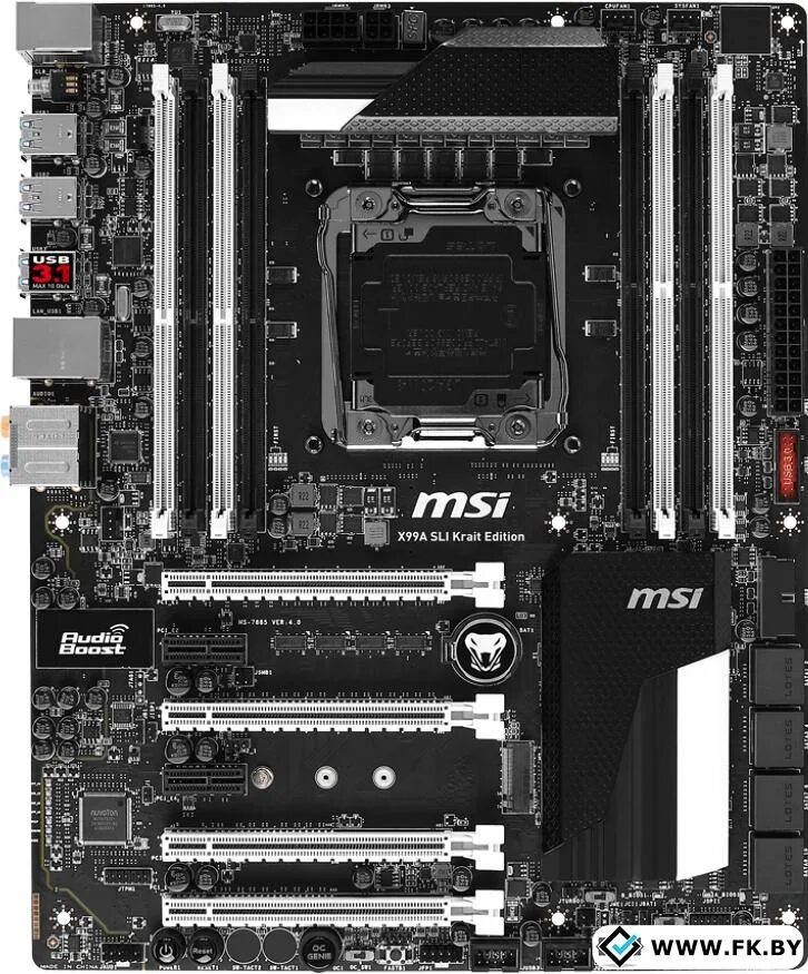 Материнка x 99