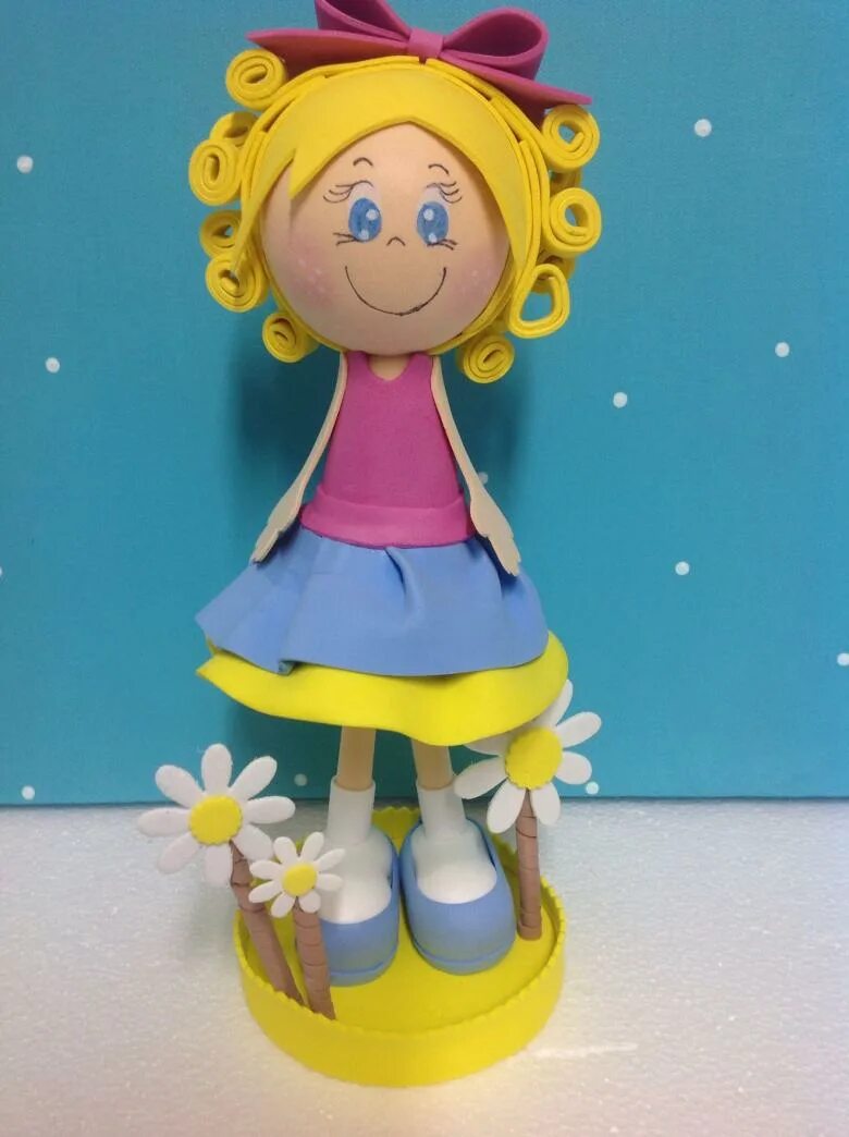 Поделки из фоамирана. Куклы игрушки из фоамирана. Поделки из фоамирана своими. Фофуча ангел. Игрушки из фоамирана.