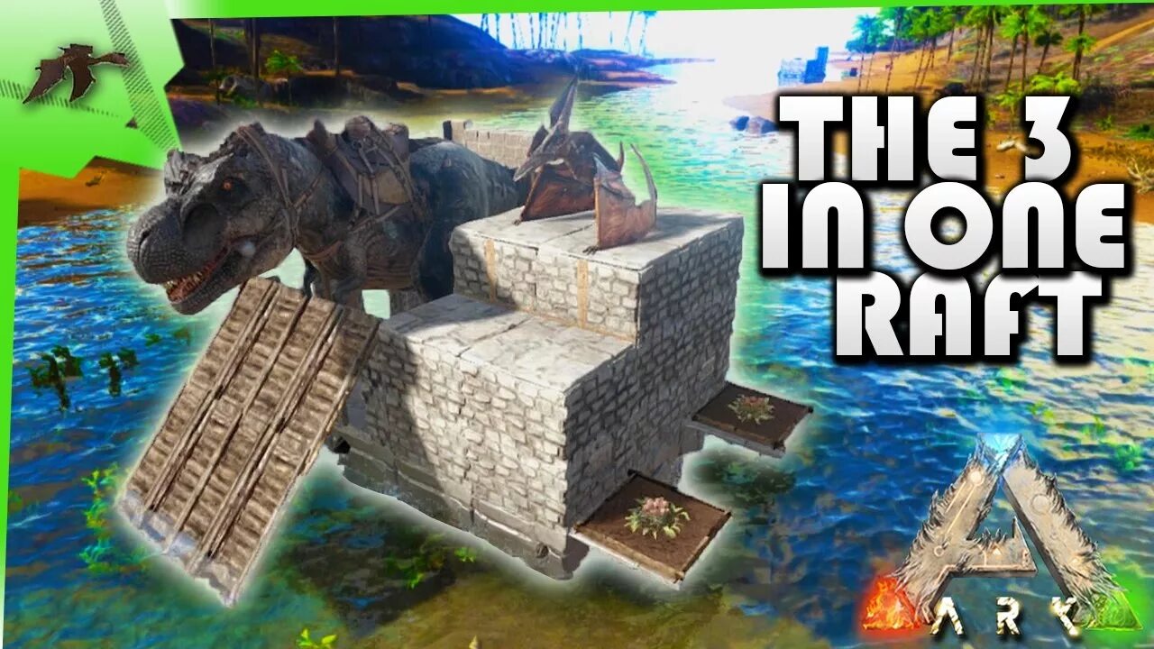 Плот в арке. Арк дом на плоту. плот арк. ark survival плот.