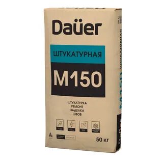 Сухая смесь м150 для штукатурных работ
