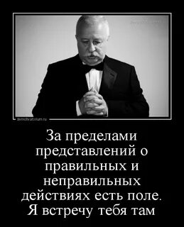 За пределами представлений