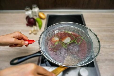 Чтоб масло не брызгало
