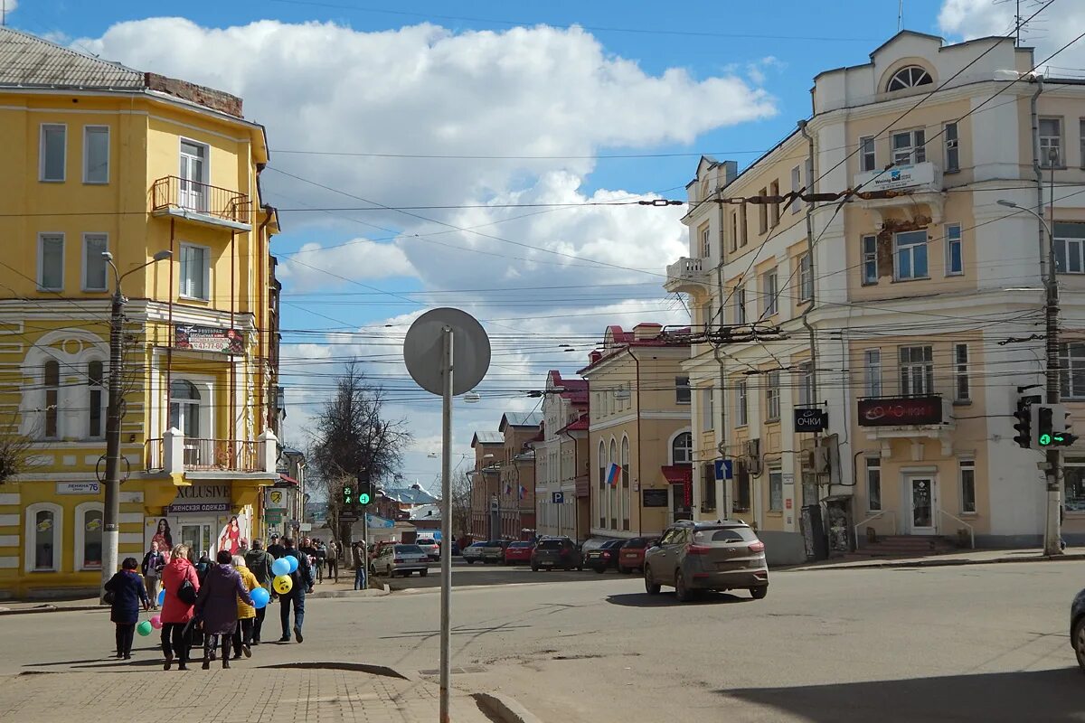 Новые улицы кирова