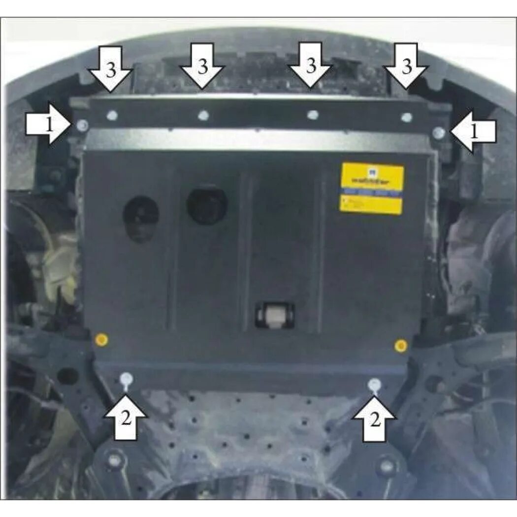 Защита двигателя Kia Rio 3. Защита двигателя Киа Рио 3 хэтчбек. Защита картера Солярис 2015 артикул. Защита картера Киа Рио 2013.