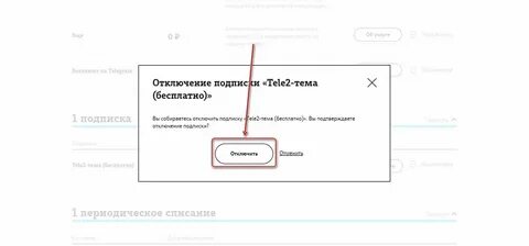 Отключили тг