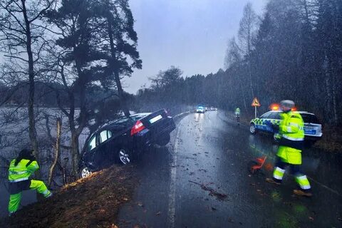 Crash scene