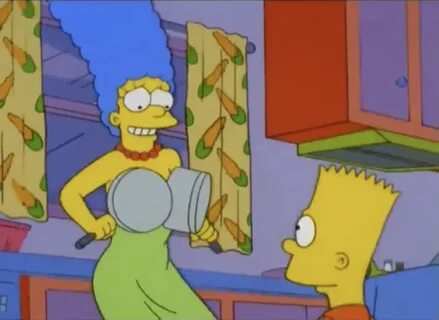 Large marge simpsons