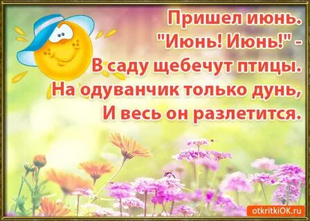 С этого момента начинается лето