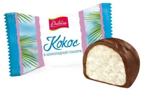 Кокос в шоколадной глазури