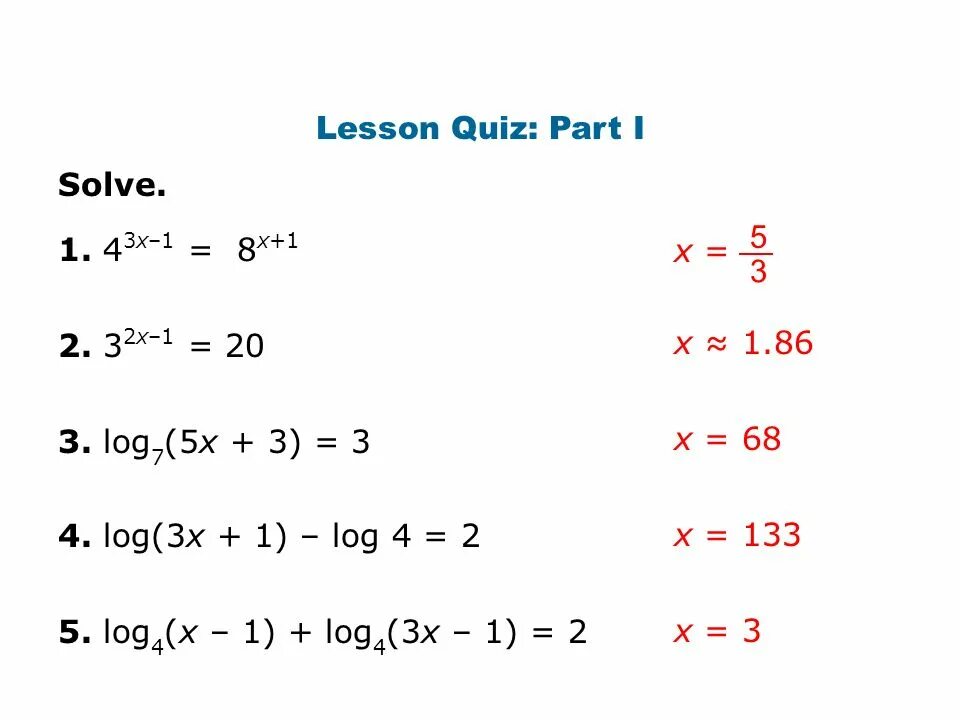 Log 1 6 0.5 x 1. Log 1 6 0.5 x 1
