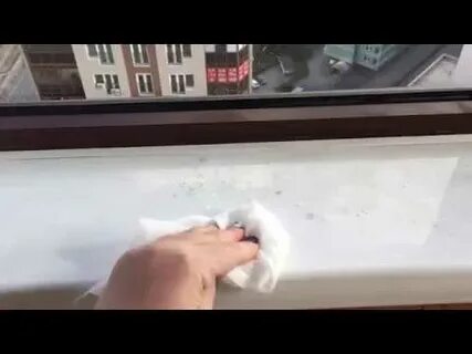 Чем оттереть краску с окон