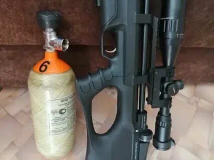 Заправка баллонов для псп винтовок