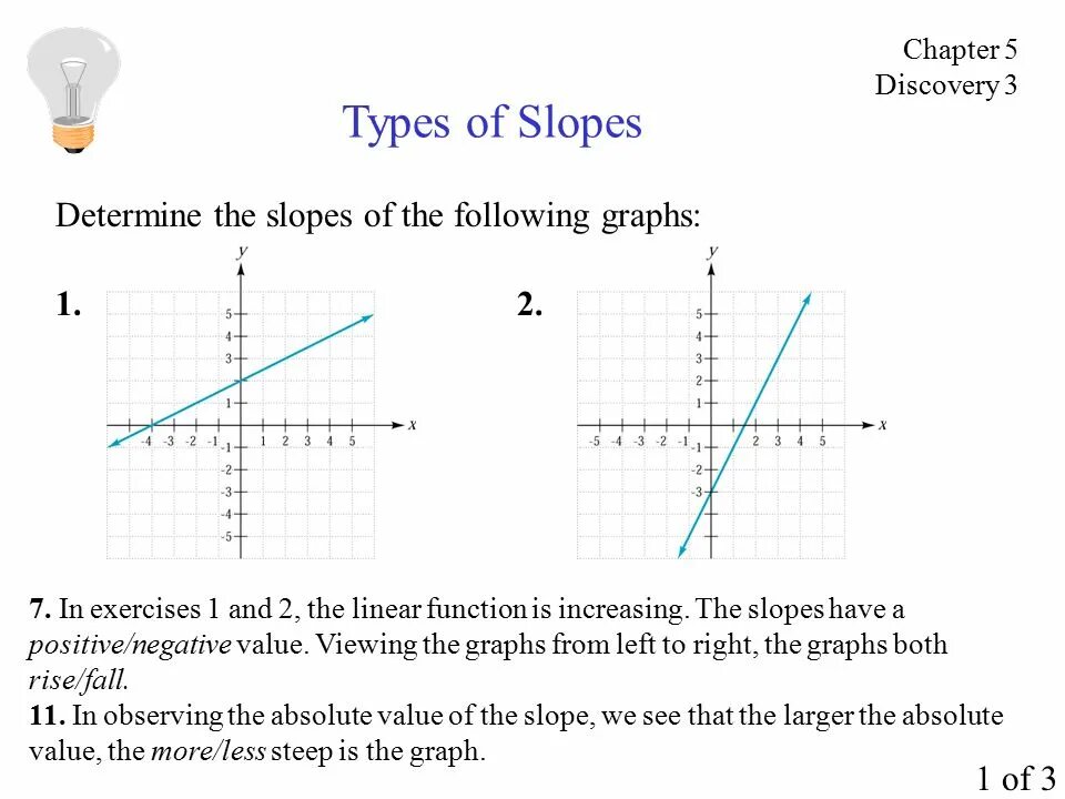 In most lines of the following