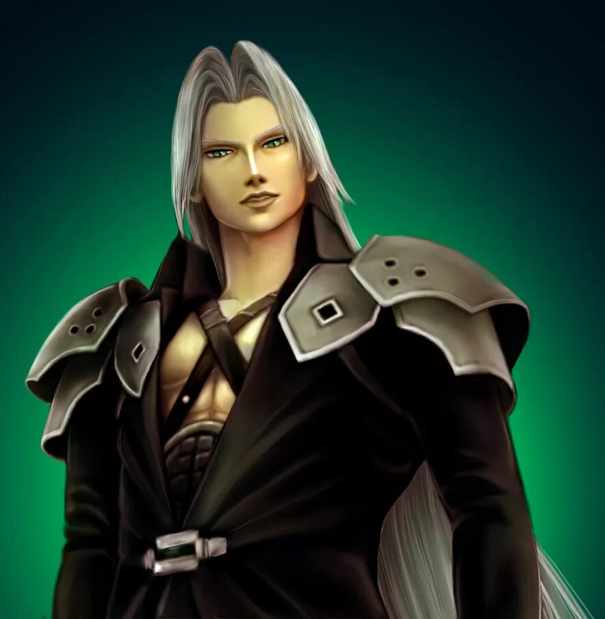 Сефирот. Sephiroth. сефирот final fantasy. final fantasy sephiroth. final fantasy vii sephiroth.
