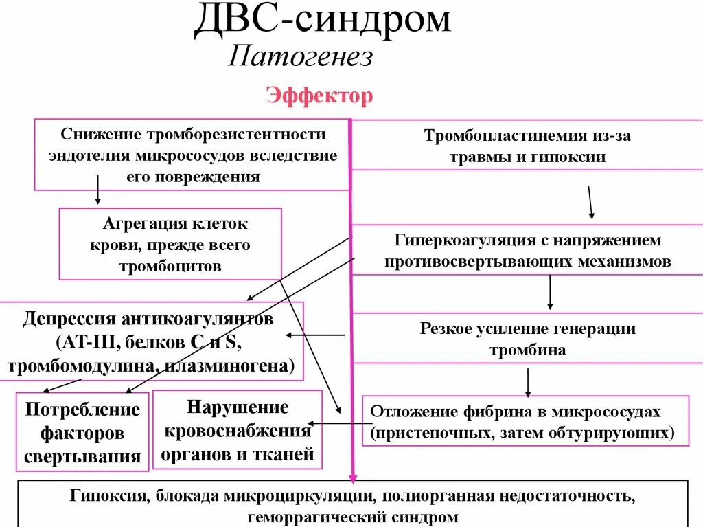 Развития двс синдрома. ДВС синдром механизм развития. Патогенез развития ДВС синдрома. Механизм развития ДВС синдрома патанатомия. ДВС - синдром, механизм развития, стадии..