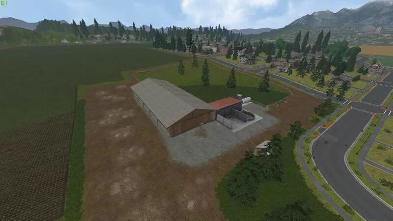 Goldcrest valley. Fs19_pvcountyassets. Скачаттмод карту Голд крест с асваль товым заводом ФС 17.