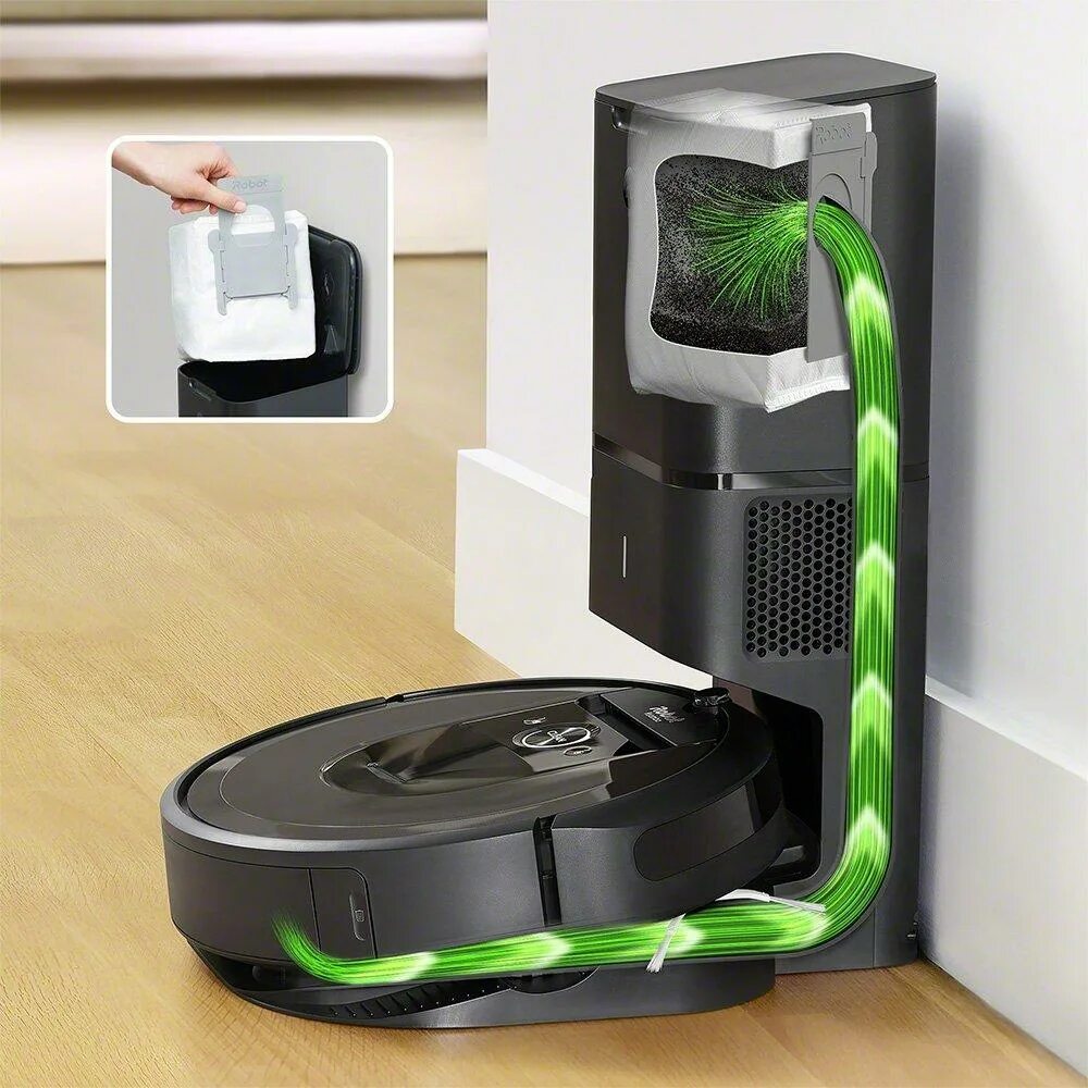 IROBOT Roomba i7. Робот-пылесос IROBOT Roomba i7. IROBOT Roomba i7 Plus. Пылесос IROBOT Roomba i7.