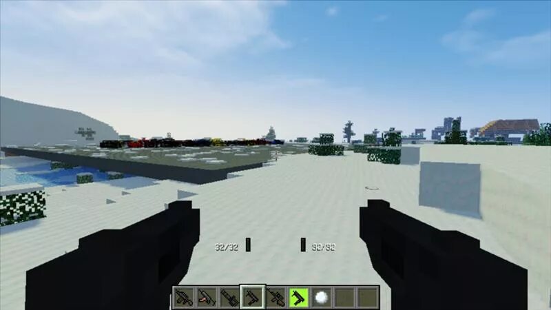 Machetemen arms