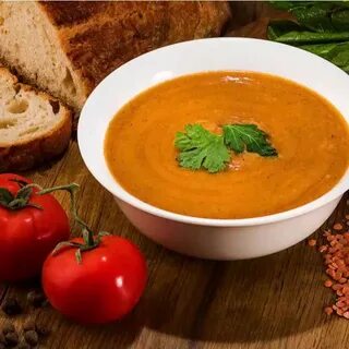 Суп из красной чечевицы