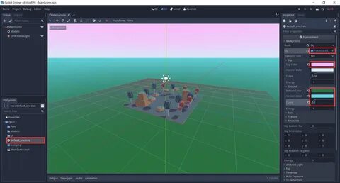 Godot set