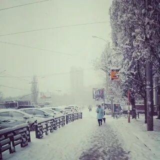 Снег в екатеринбурге