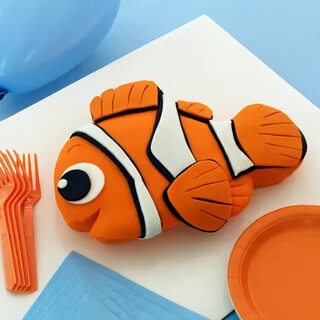 Pin by Ninoshka Perez on NEMO Nemo cake, Finding nemo cake, Disney cakes.