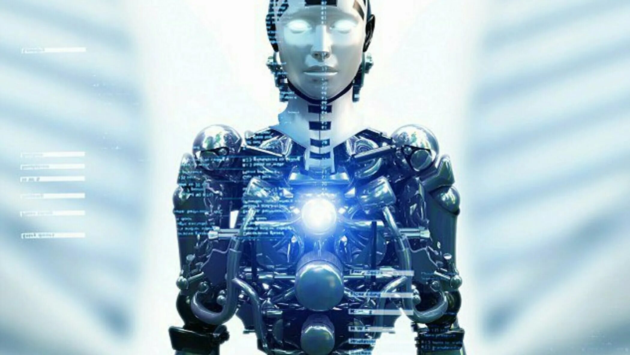 Робот с искусственным интеллектом. Роботы будущего. Робототехника и искусственный интеллект. Робот человек.