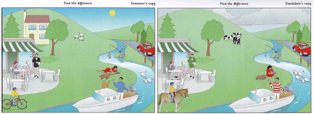 The second picture. Flyers speaking find the differences. movers speaking find the differences. кэмбридж аштв еру вшааукутсу. spot the difference flyers.