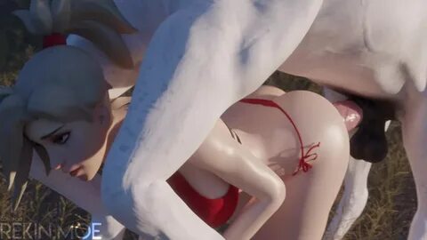 Mercy X Horse Gif OverSexy is all about Sexy heroes - wallpapers, sexy arts...