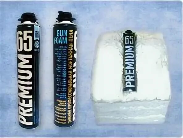 Пена монтажная premium 65