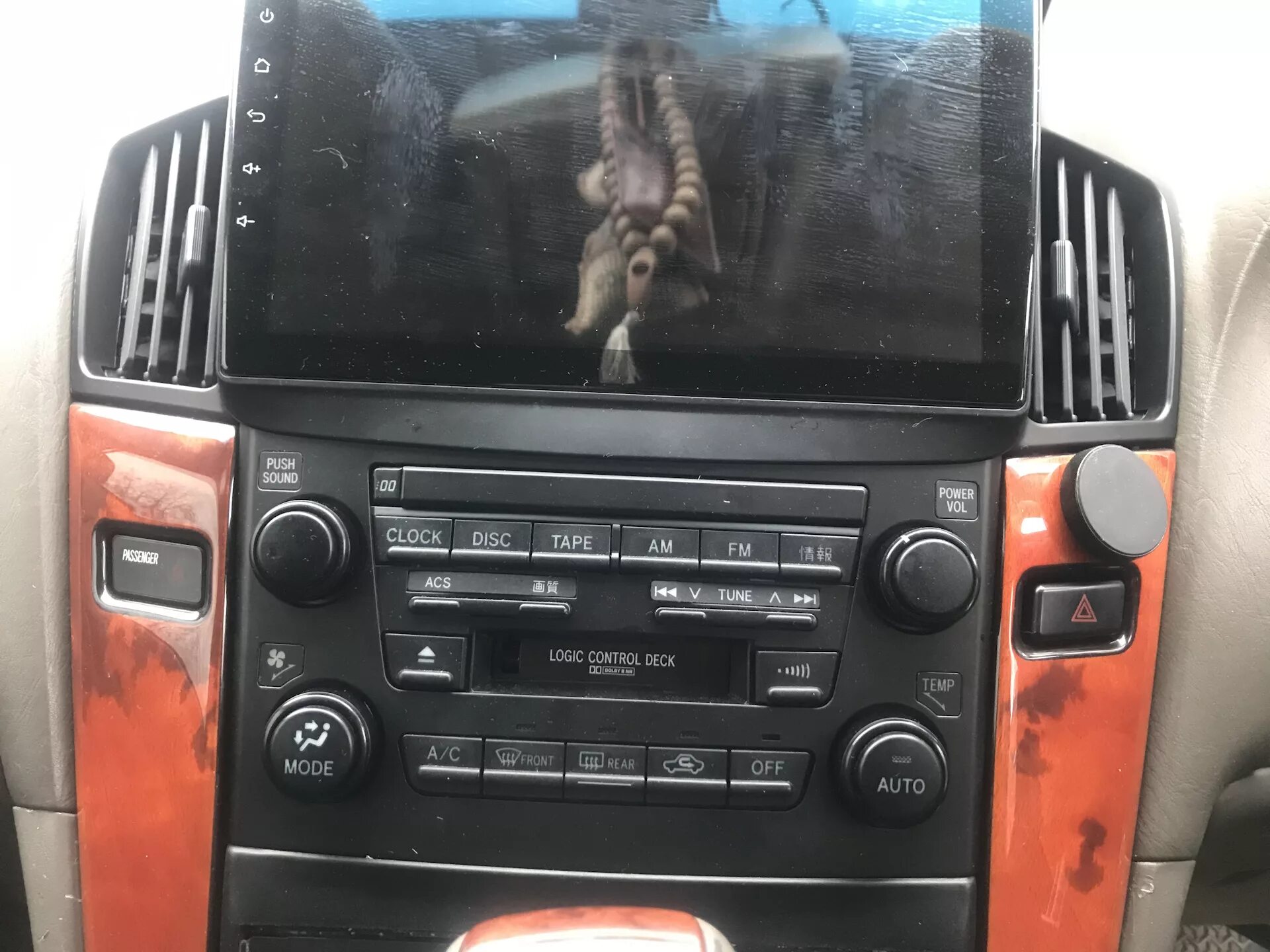 Как снять магнитолу тойота харриер Магнитола Toyota Harrier (2G), 3 л, 2003 года автозвук DRIVE2