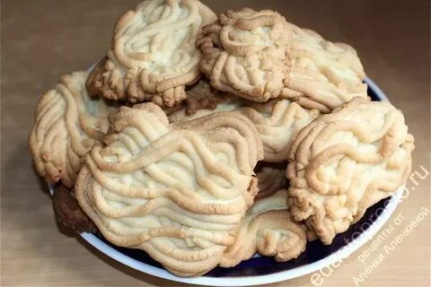 Печенье домашнее хризантема через мясорубку