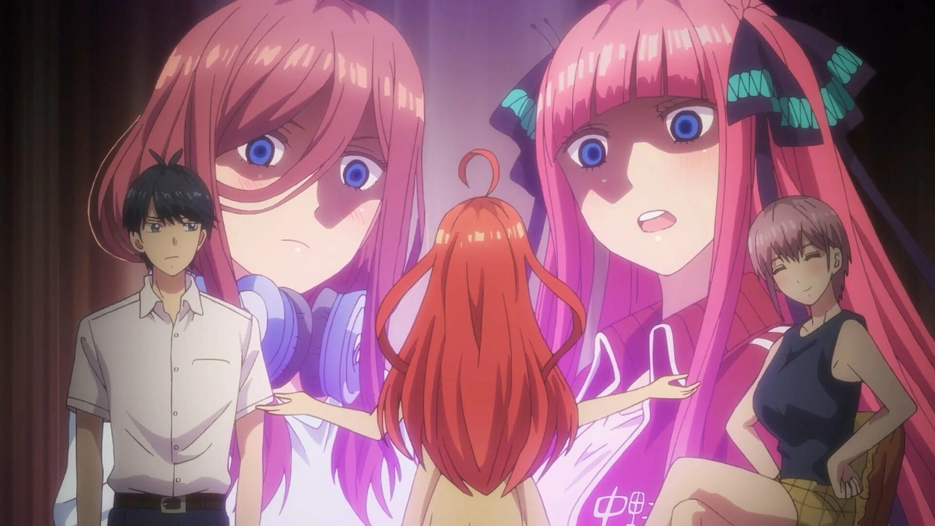 Пять невест 3. Пять невест / gotoubun no hanayome. пять невест аниме 2 сезон. аниме пять невест 3 сезон. the quintessential quintuplets.