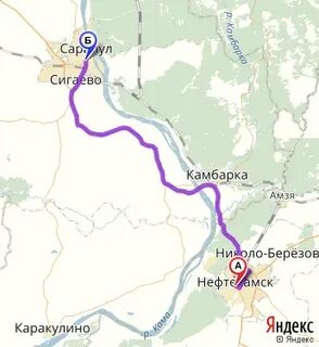 Ижевск камбарка