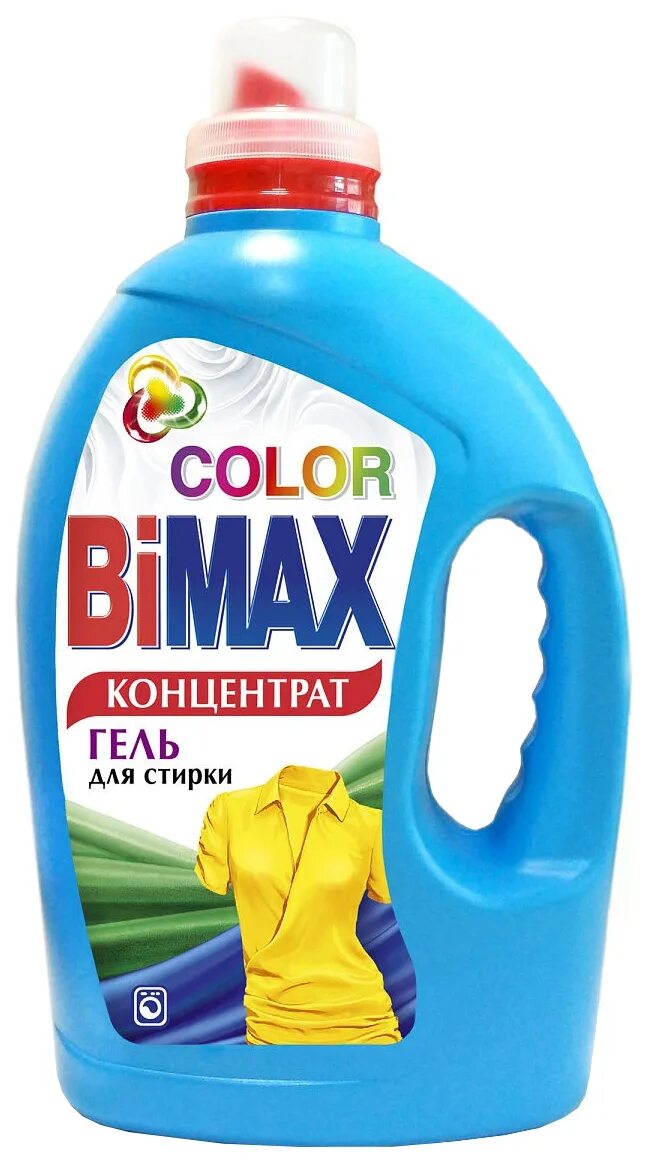 Гель для стирки BIMAX Color 1950гр. BIMAX гель для стирки BIMAX Color, 1.95л. Гель для стирки BIMAX Color 1300гр. БИМАКС гель д/стирки колор 1500мл..