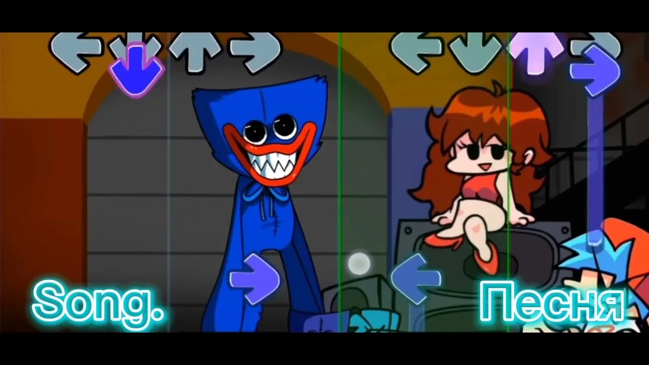 Бойфренд попи плэйтаим. Хагги вагги fnf. Хаги ваги из фнф. Хаги ваги friday night. Ъагги вагги.