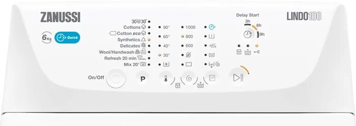 Купить занусси стиральную вертикальная загрузка. Вертикальная стиральная машина Занусси Линдо 100. Панель управления Zanussi lindo 100. Zanussi ZWY 61204 WA.