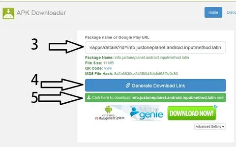 Downloads apk files