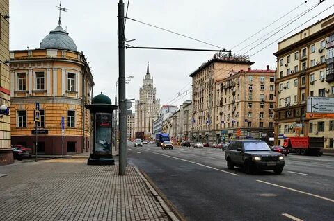 Улице садовое кольцо